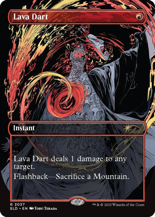 Lava Dart [Secret Lair Drop Series]