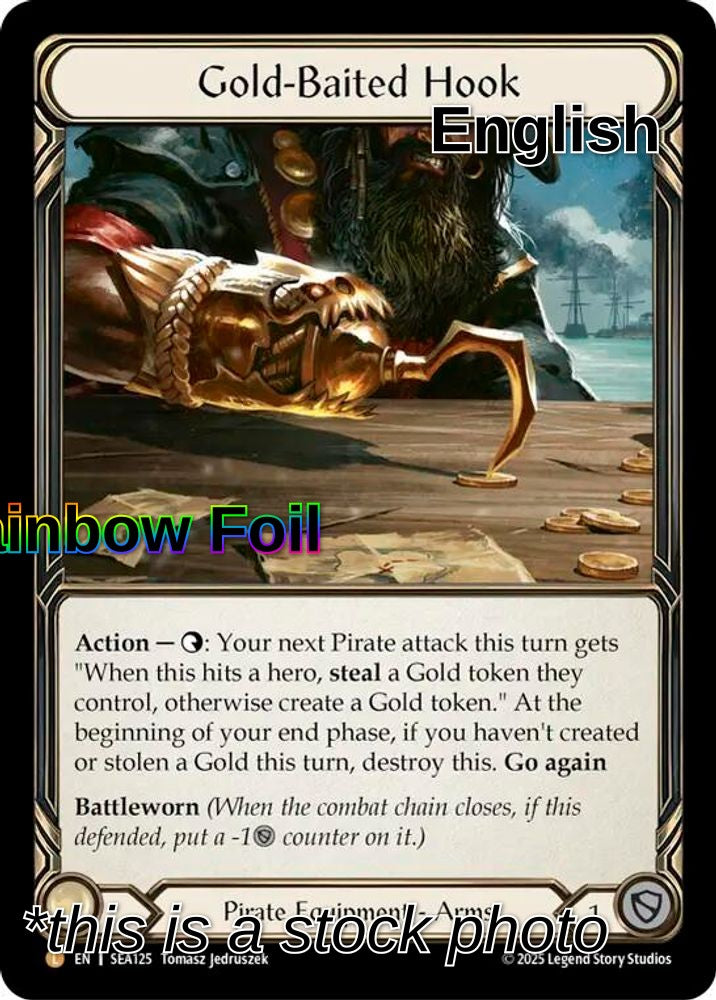 Gold-Baited Hook