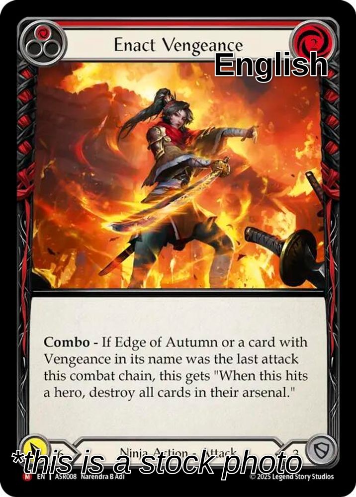 Enact Vengeance