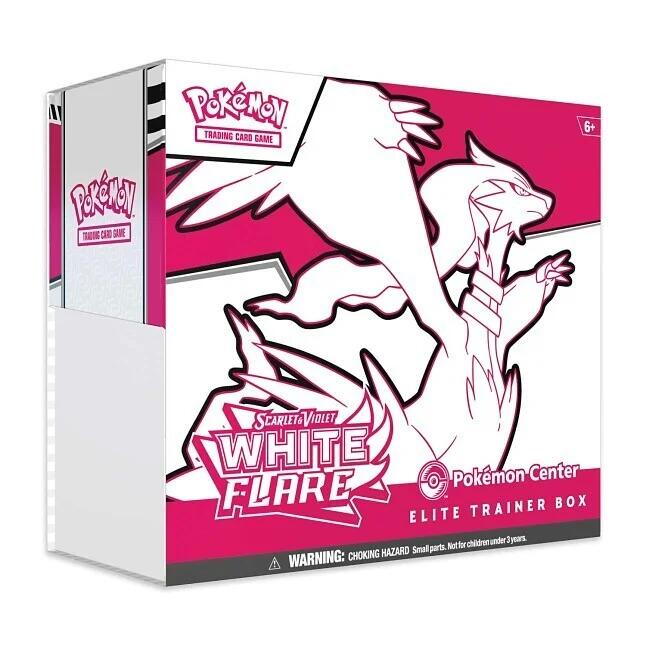 White Flare Pokemon Center Elite Trainer Box (Exclusive)