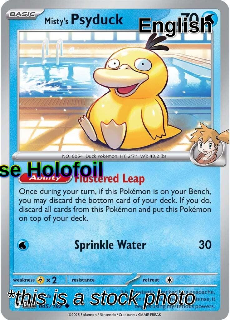 Misty's Psyduck