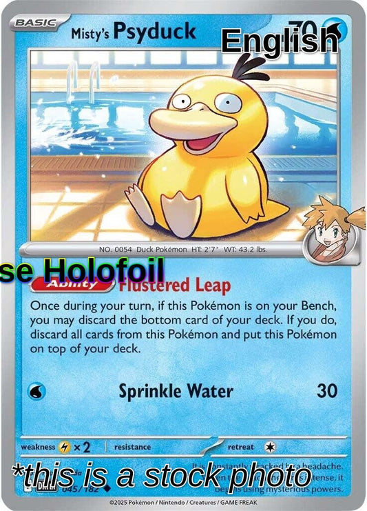 Misty's Psyduck