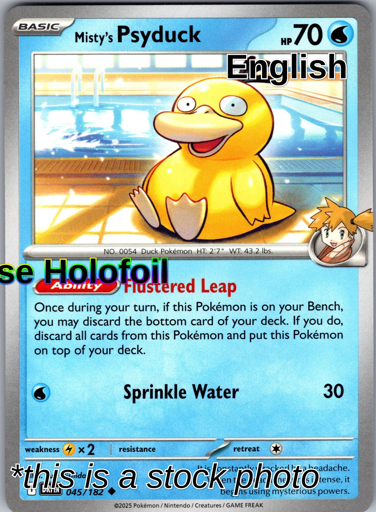 Misty's Psyduck