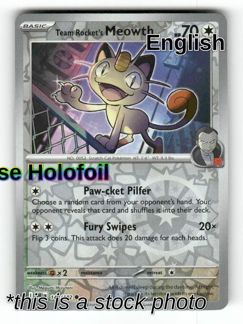 Team Rocket's Meowth