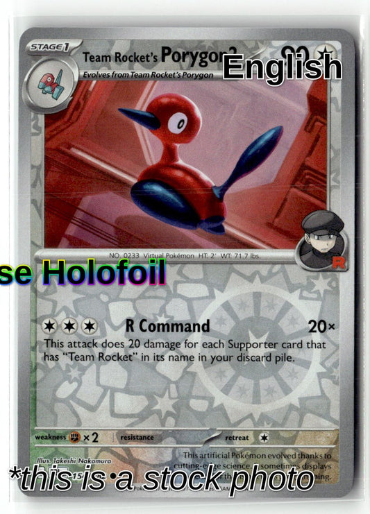Team Rocket's Porygon2