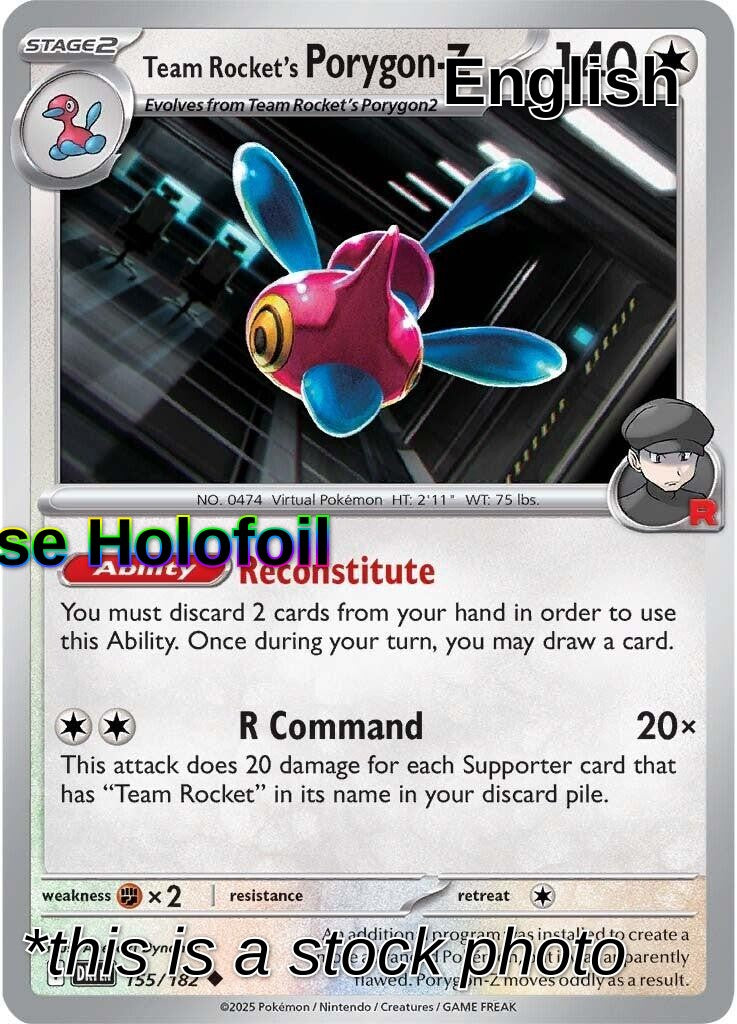 Team Rocket's Porygon-Z