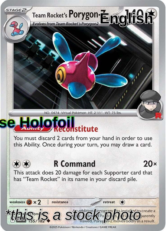 Team Rocket's Porygon-Z