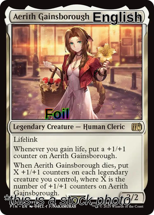 Aerith Gainsborough