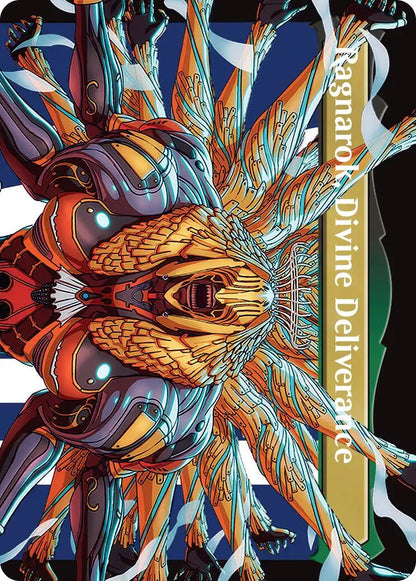 Vanille, Cheerful l'Cie // Ragnarok, Divine Deliverance (Borderless) [FINAL FANTASY]