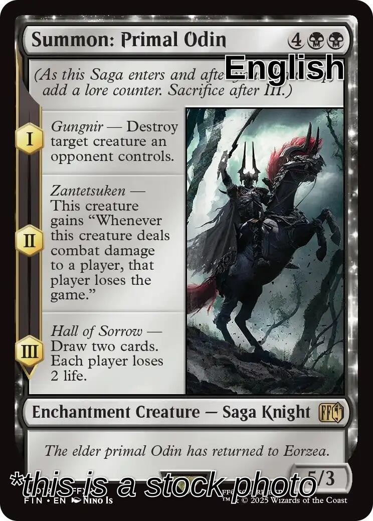 Summon: Primal Odin