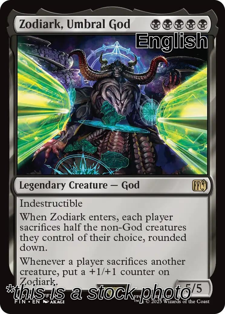 Zodiark, Umbral God