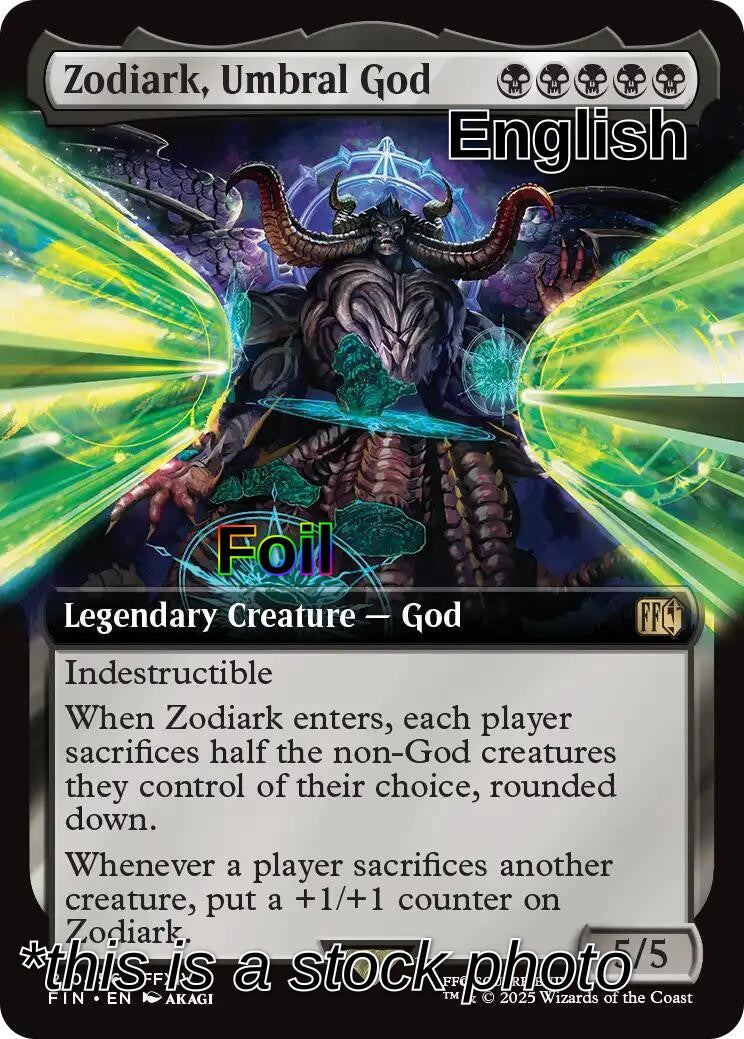 Zodiark, Umbral God (Extended Art)