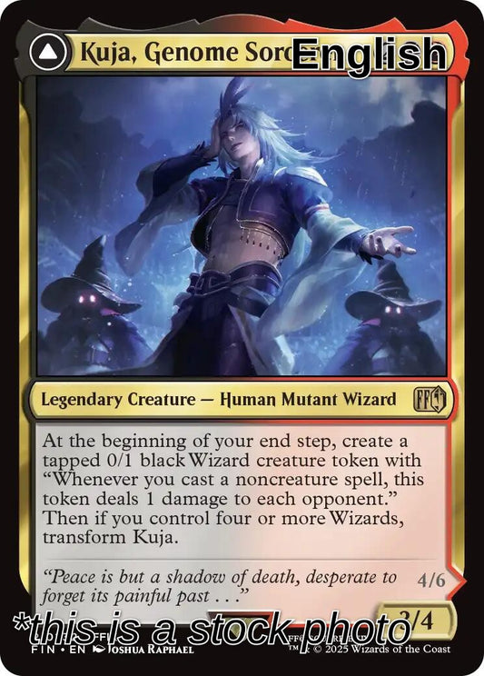 Kuja, Genome Sorcerer