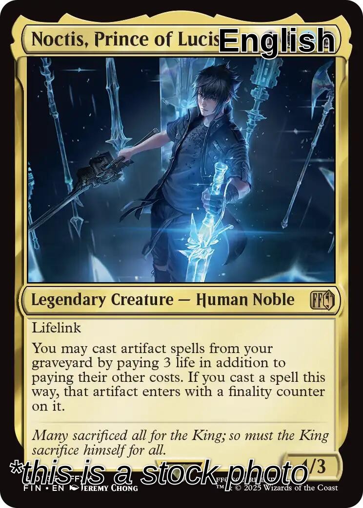 Noctis, Prince of Lucis