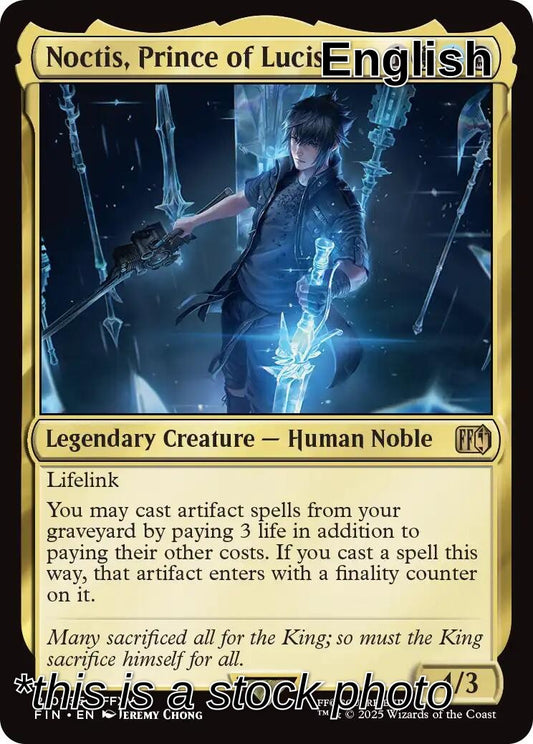 Noctis, Prince of Lucis