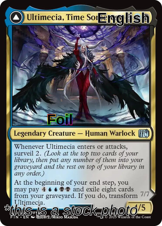 Ultimecia, Time Sorceress