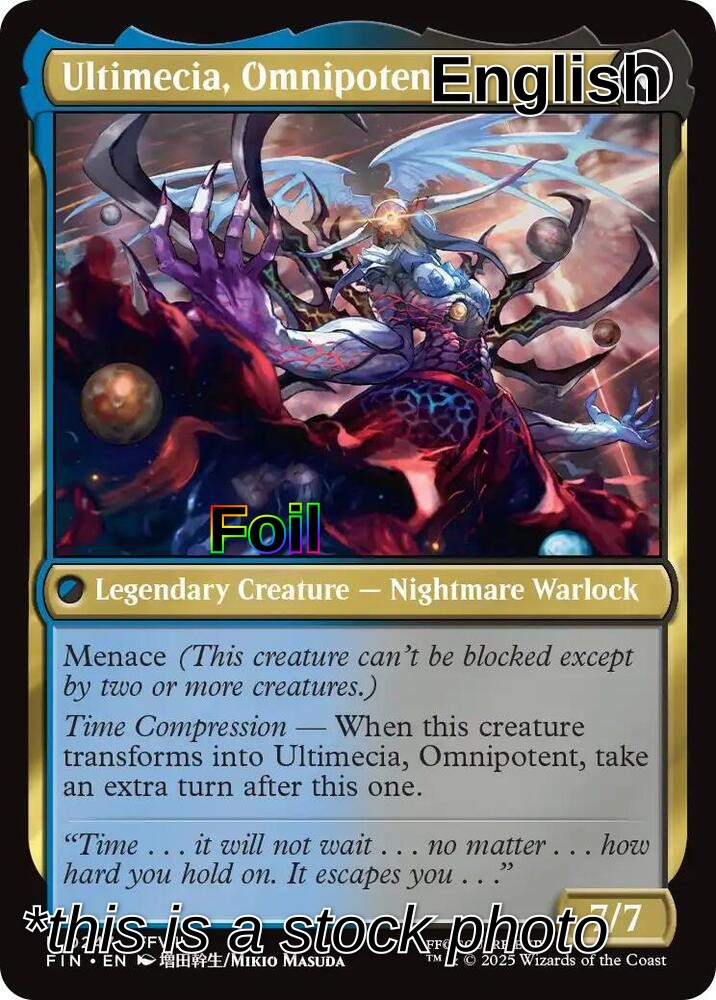 Ultimecia, Time Sorceress (Back)