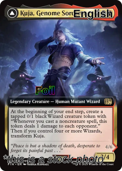 Kuja, Genome Sorcerer (Extended Art)