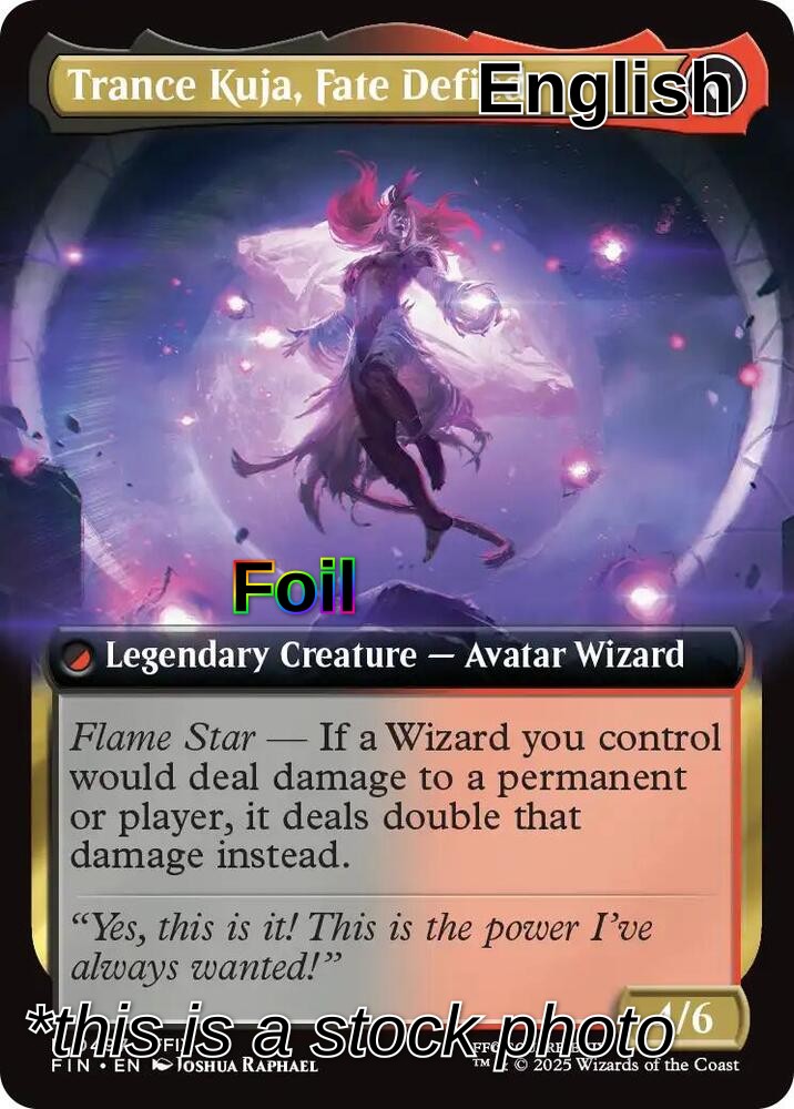 Kuja, Genome Sorcerer (Extended Art) (Back)