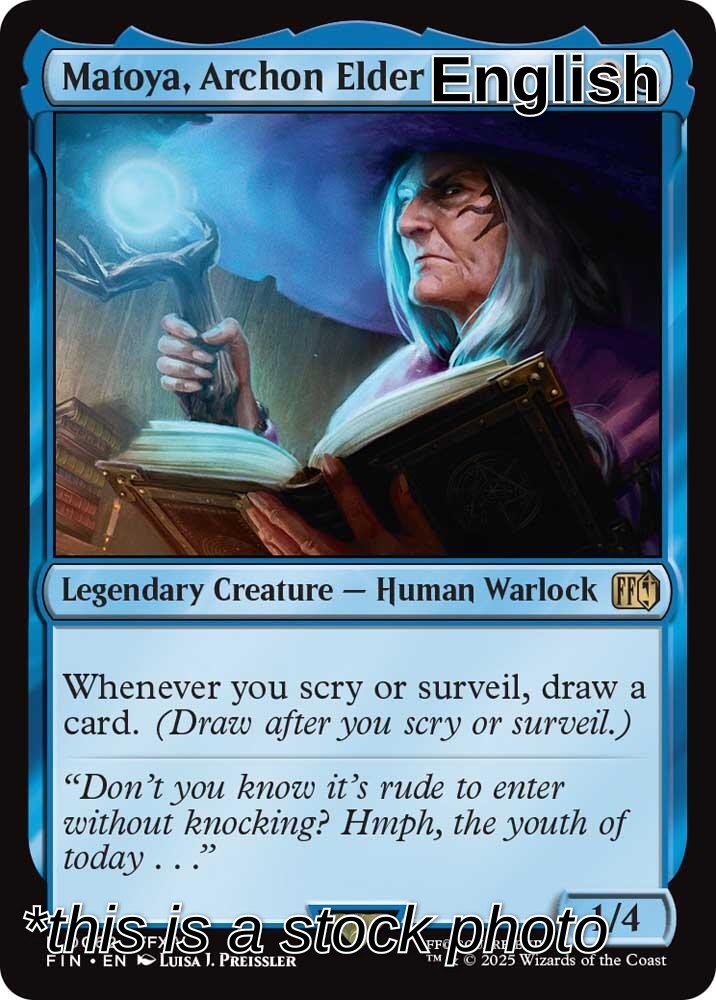 Matoya, Archon Elder