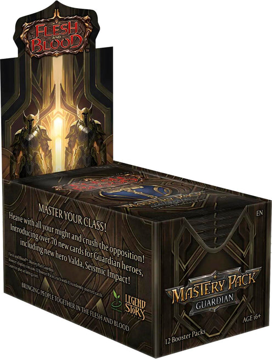 Mastery Pack Guardian Booster Box