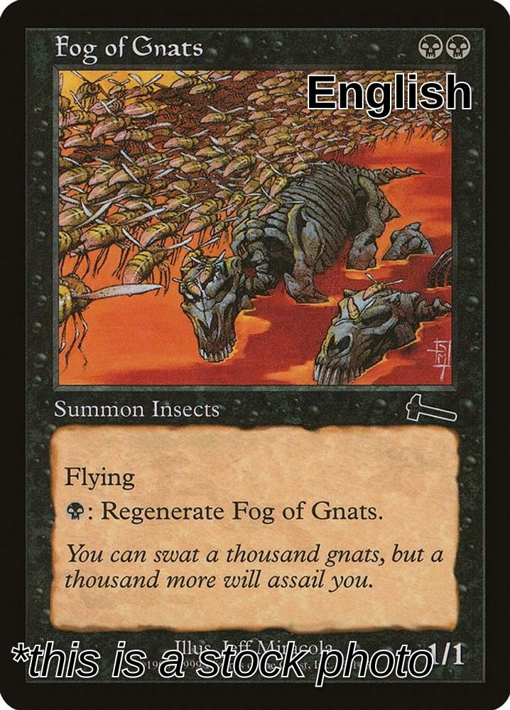 Fog of Gnats