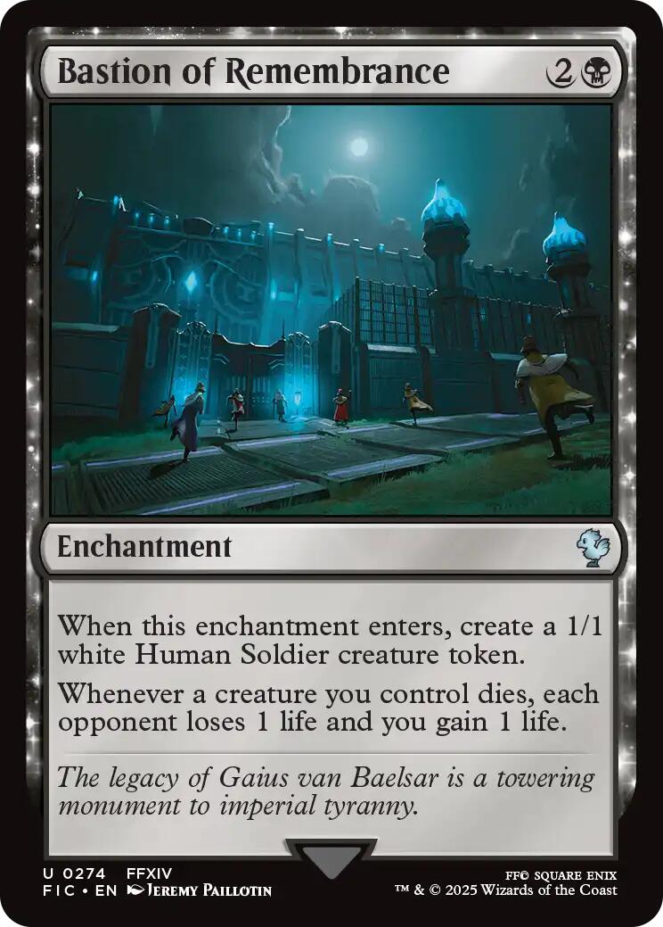 Bastion of Remembrance