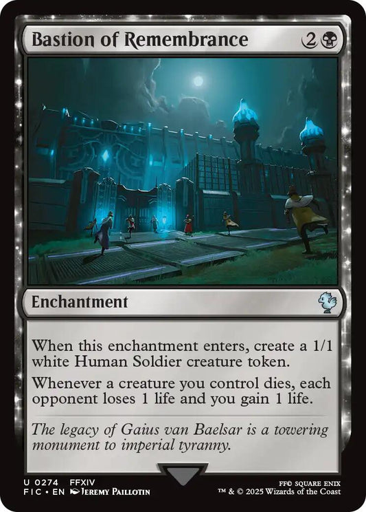 Bastion of Remembrance