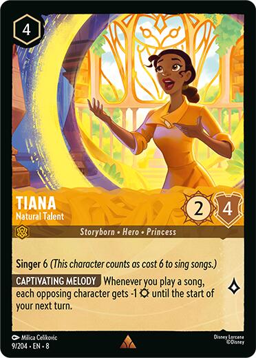 Tiana - Natural Talent [8 - 9/204]