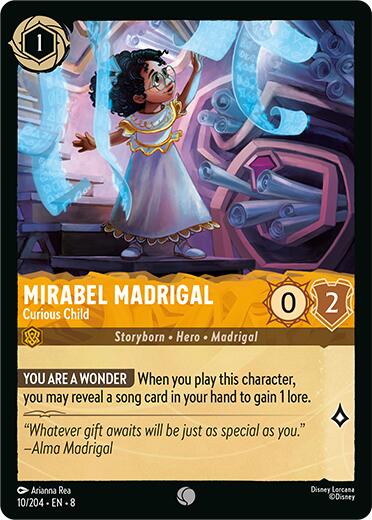 Mirabel Madrigal - Bambina curiosa [8 - 10/204] - Il Regno di Jafar