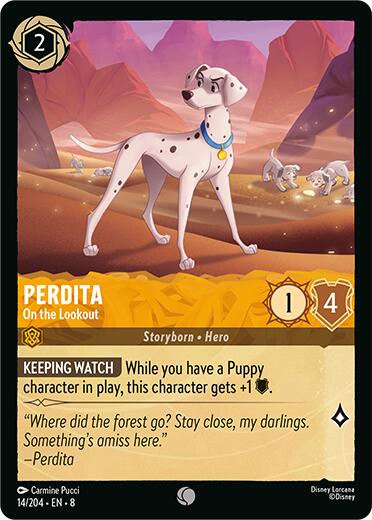 Perdita - On the Lookout [8 - 14/204]