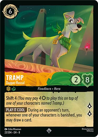 Tramp - Dapper Rascal