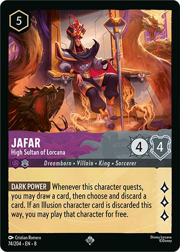 Jafar - High Sultan of Lorcana