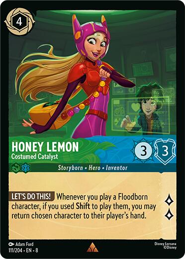 Honey Lemon - Catalyseur Costumé [8 - 111/204] - Règne de Jafar