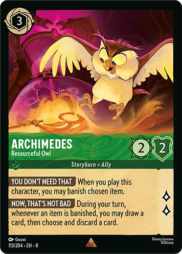 Archimedes - Resourceful Owl [8 - 113/204]