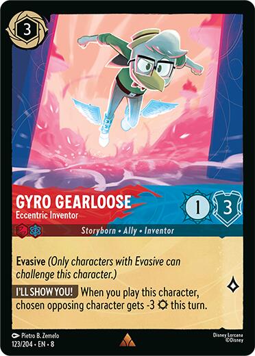 Gyro Gearloose - Eccentric Inventor [8 - 123/204]
