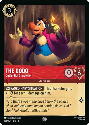 The Dodo - Outlandish Storyteller [8 - 126/204]
