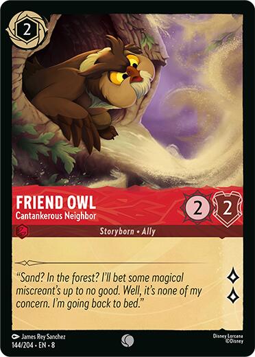 Friend Owl - Cantankerous Neighbor [8 - 144/204]