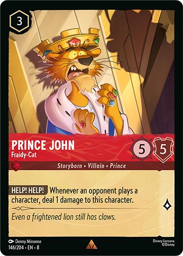 Prince John - Fraidy-Cat [8 - 146/204]