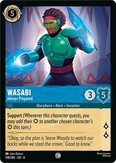 Wasabi - Always Prepared [8 - 158/204]