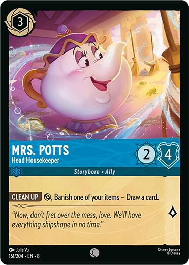 Mrs. Potts - Head Housekeeper [8 - 161/204]