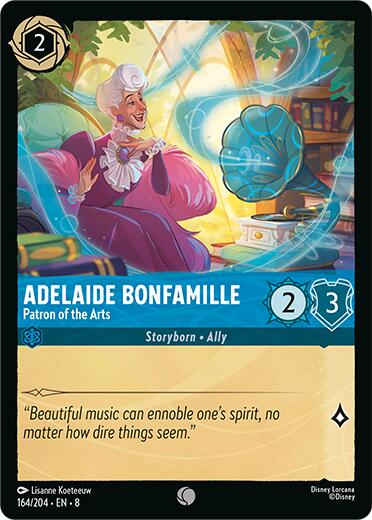 Adelaide Bonfamille - Patron of the Arts [8 - 164/204 - Common] - Reign of Jafar