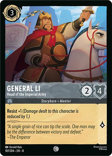General Li - Head of the Imperial Army [8 - 187/204]