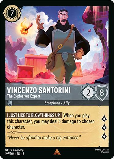 Vincenzo Santorini - L'expert en explosifs [8 - 197/204] - Le règne de Jafar