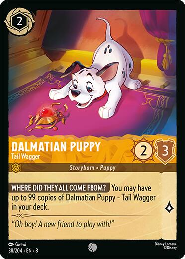 Dalmatian Puppy - Tail Wagger [8 - 38/204]