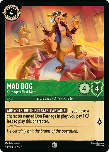 Mad Dog - Karnage's First Mate [8 - 93/204]