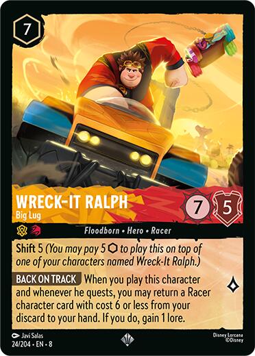 Wreck-It Ralph - Big Lug [8 - 24/204]