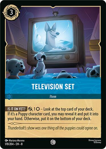 Television Set [8 - 178/204]