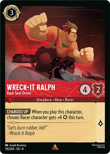 Wreck-It Ralph - Back Seat Driver [8 - 135/204]