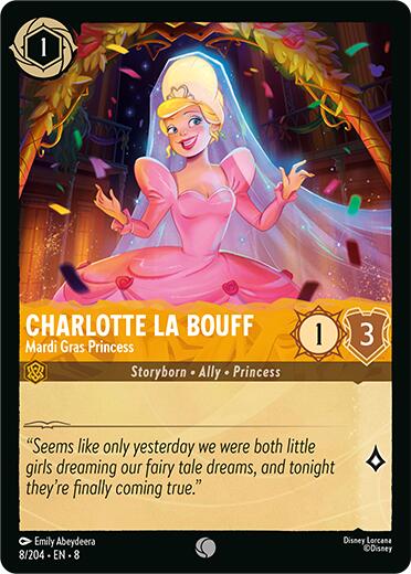 Charlotte La Bouff - Mardi Gras Princess [8 - 8/204]